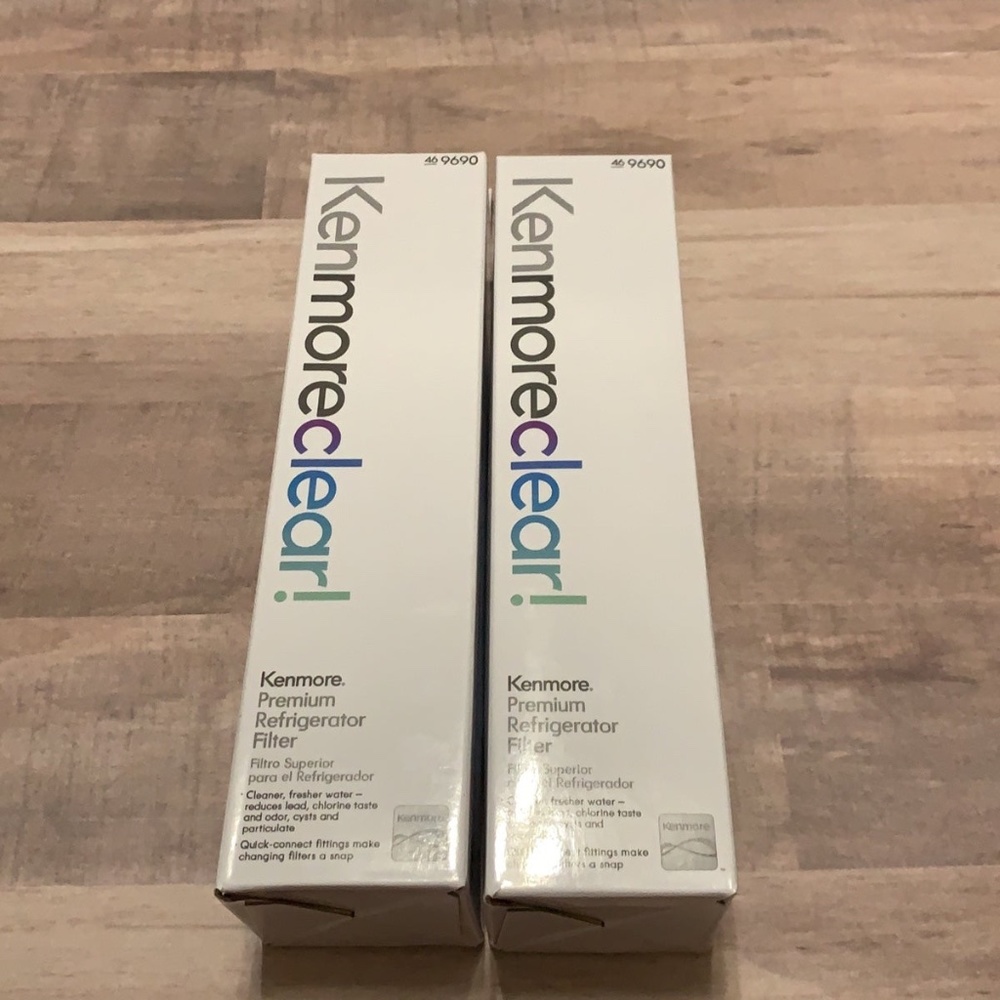 Κеnmore 469690 Replacement Refrigerator Water Filter(2-Pack)